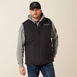 Ariat Crius Insulated Vest Phantom, Sz X Large